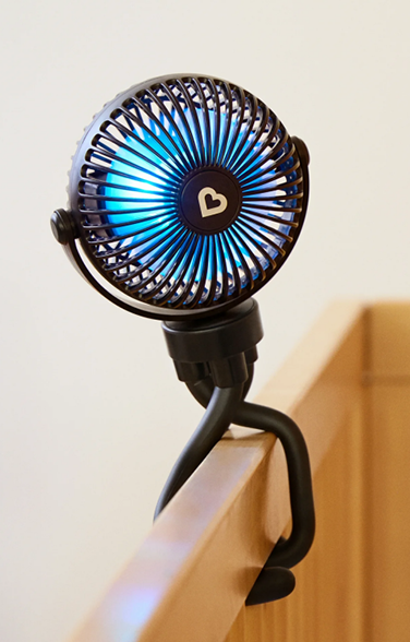 Stroller fan