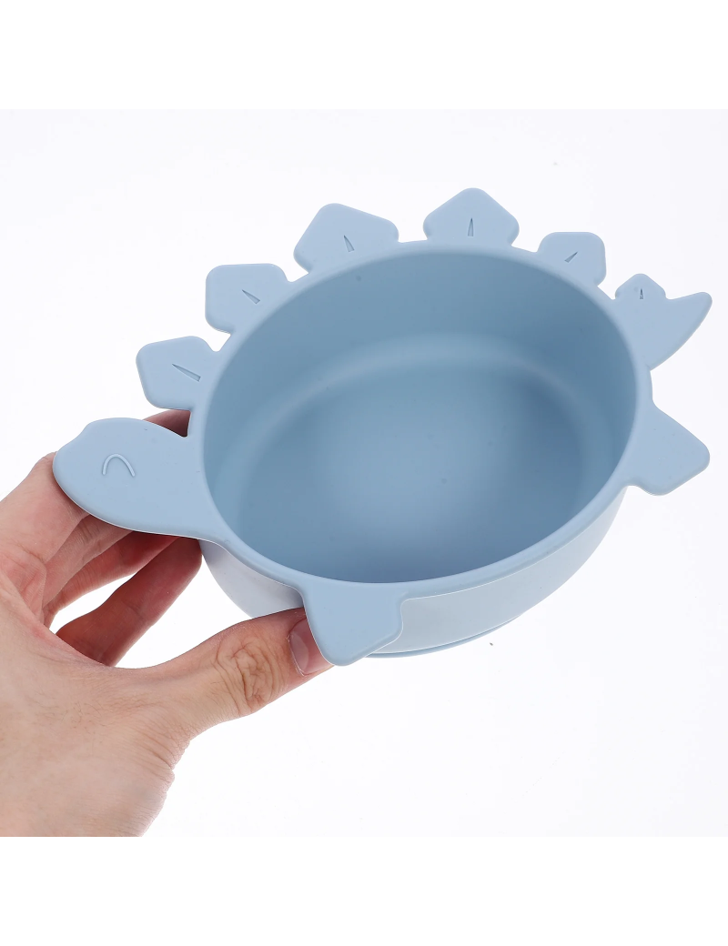 Baby Food Bowl Toddler Suction Bowls for Toddlers 1-3 Silicone Feeding Supplies Child