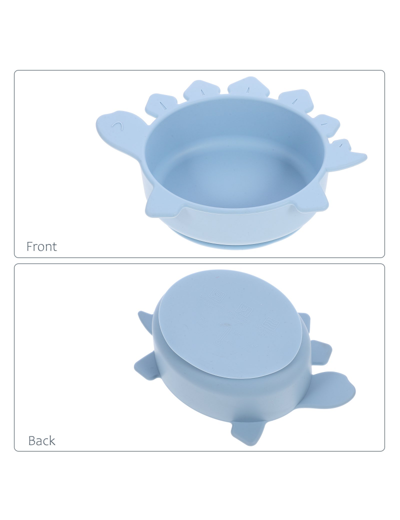 Baby Food Bowl Toddler Suction Bowls for Toddlers 1-3 Silicone Feeding Supplies Child