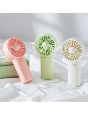 Handheld Fan Durable Portable Fan for Travel, Ultra Quiet Powerful Cooling Mini Fan for School Dormitory Office Outdoor