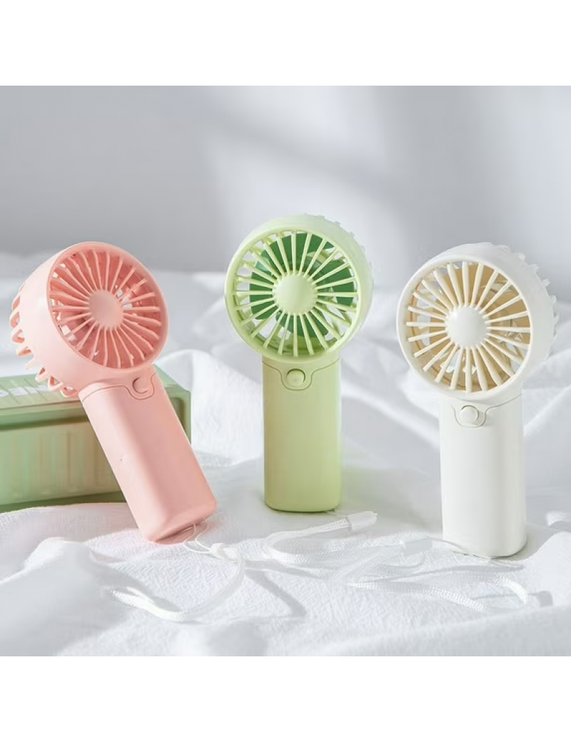Handheld Fan Durable Portable Fan for Travel, Ultra Quiet Powerful Cooling Mini Fan for School Dormitory Office Outdoor