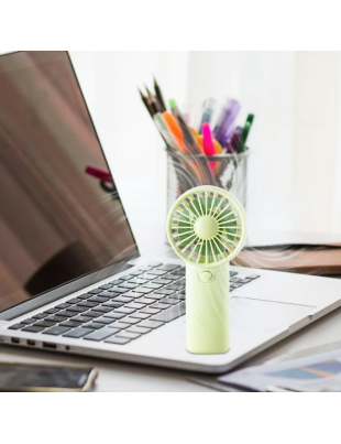 Handheld Fan Durable Portable Fan for Travel, Ultra Quiet Powerful Cooling Mini Fan for School Dormitory Office Outdoor