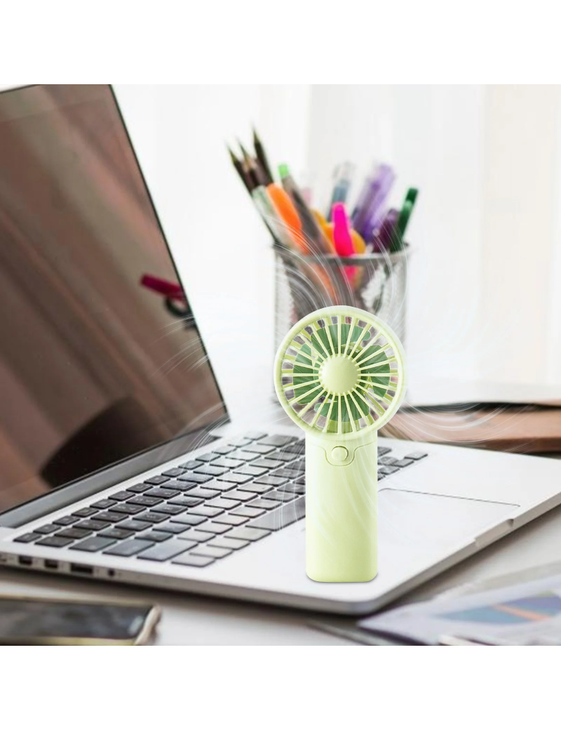 Handheld Fan Durable Portable Fan for Travel, Ultra Quiet Powerful Cooling Mini Fan for School Dormitory Office Outdoor