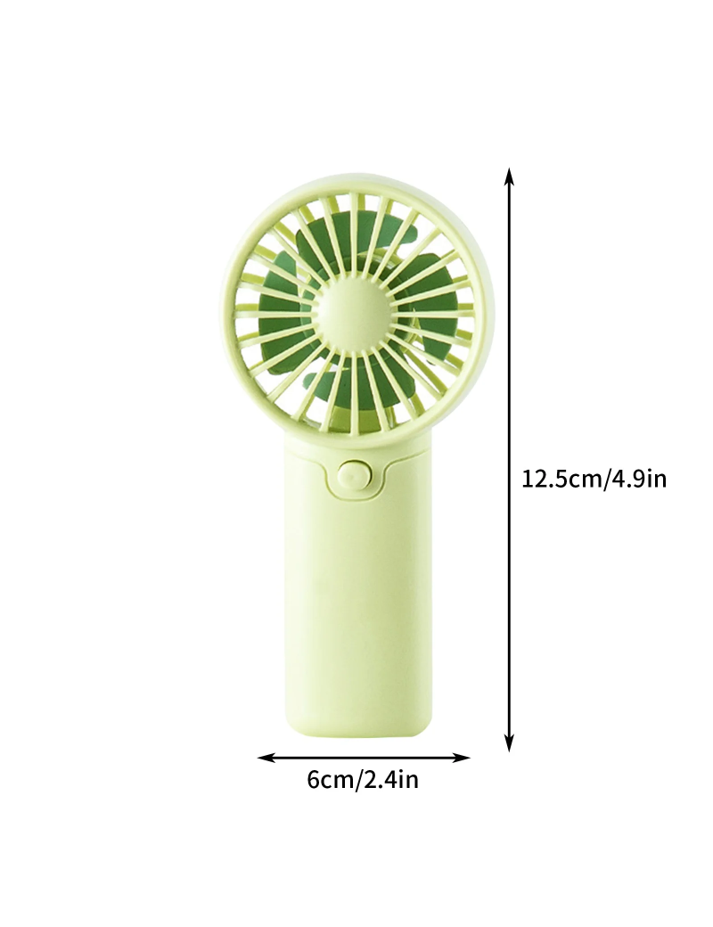 Handheld Fan Durable Portable Fan for Travel, Ultra Quiet Powerful Cooling Mini Fan for School Dormitory Office Outdoor