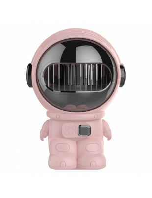 High-powered Stroller Fan for Babies - Rechargeable Portable Handheld Space Astronaut Fan