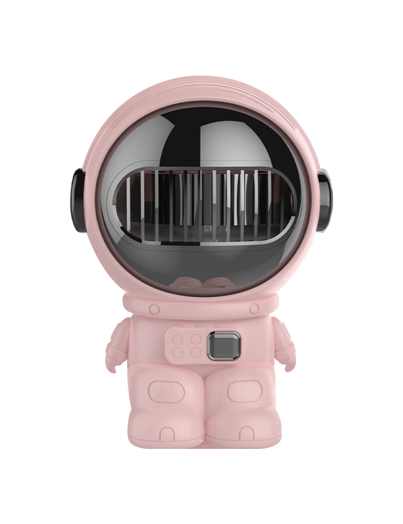 High-powered Stroller Fan for Babies - Rechargeable Portable Handheld Space Astronaut Fan