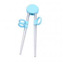 Kids Children Training Chopsticks Learning Chop Sticks Helper Reusable Tableware for Child Beginners