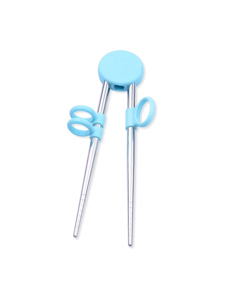 Kids Children Training Chopsticks Learning Chop Sticks Helper Reusable Tableware for Child Beginners
