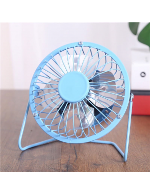  Mini  USB Portable Electric Desktop Fan