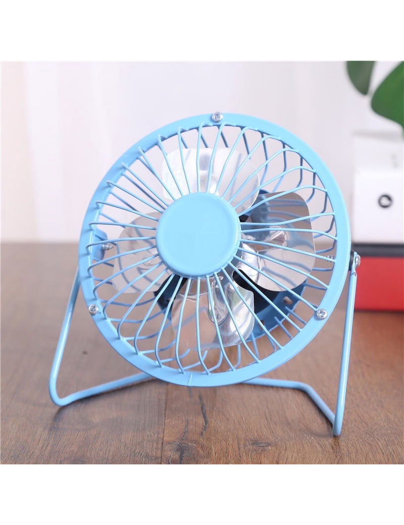  Mini  USB Portable Electric Desktop Fan