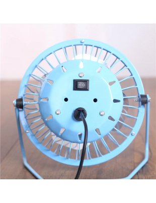  Mini  USB Portable Electric Desktop Fan