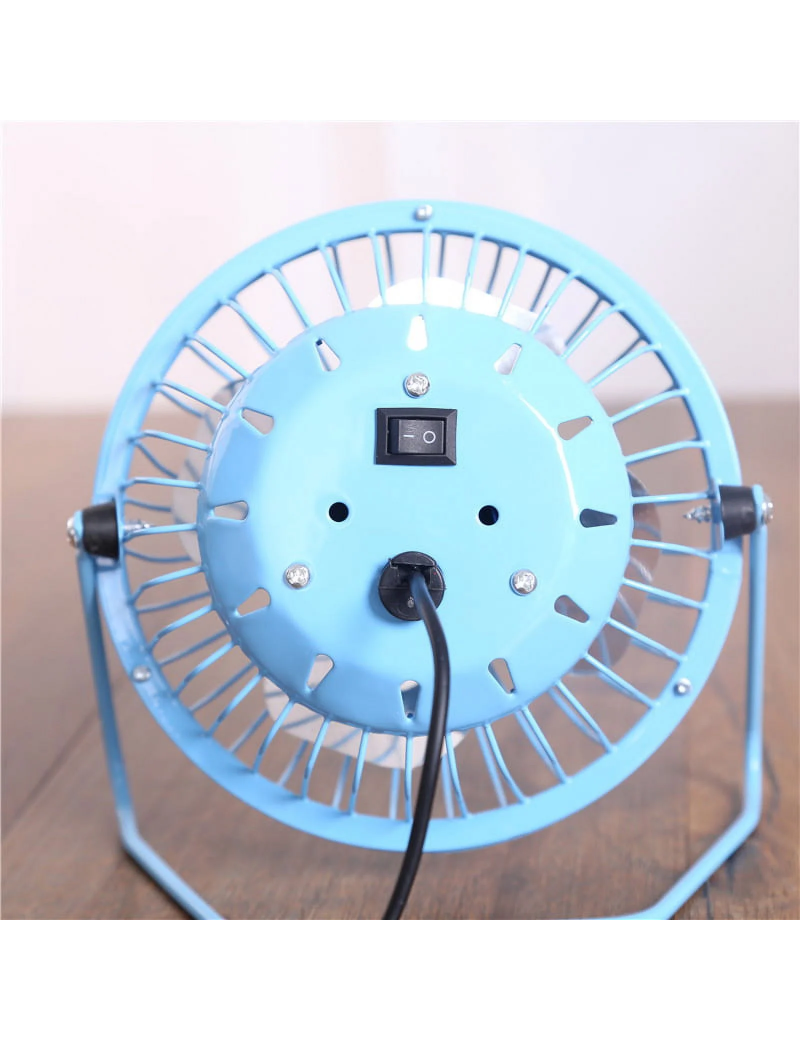  Mini  USB Portable Electric Desktop Fan