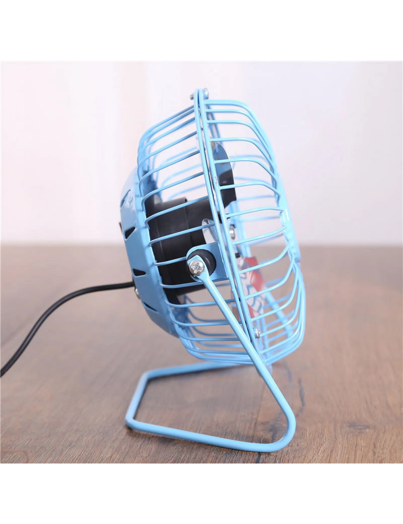  Mini  USB Portable Electric Desktop Fan