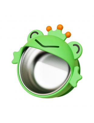 Baby Bowls with Suction 300ml Stainless Steel Kids Bowls with Cute Toddler Suction Bowls Removable Infants Food Feeding Bowls for Babies Toddlers Boys Girls