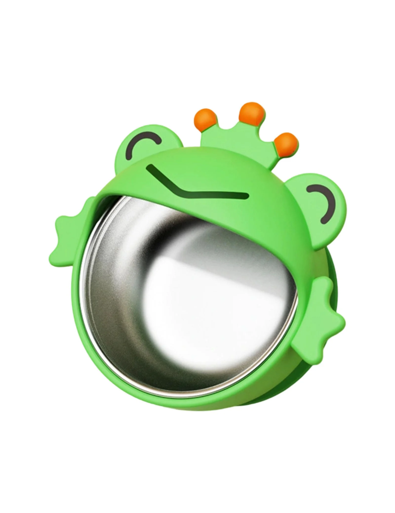 Baby Bowls with Suction 300ml Stainless Steel Kids Bowls with Cute Toddler Suction Bowls Removable Infants Food Feeding Bowls for Babies Toddlers Boys Girls