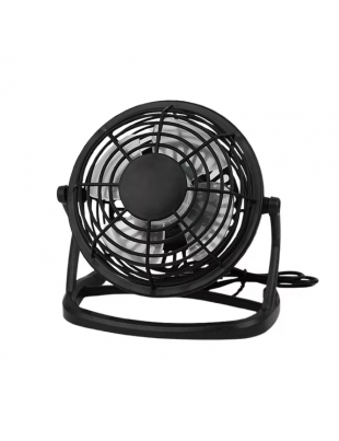 Desk Fans Small Quiet Small Fan for Desk Portable USB Desktop Small Fan 360° Rotate Personal Fan for Desktop Home Office Travel Quiet Cooling Mini Fan