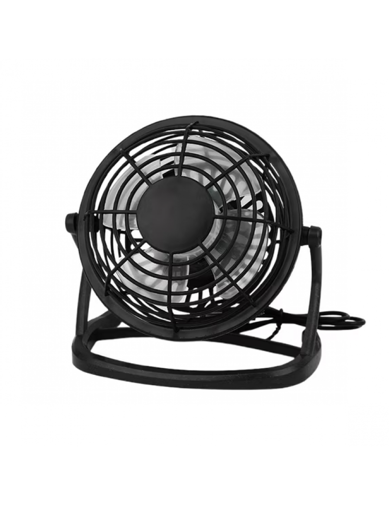 Desk Fans Small Quiet Small Fan for Desk Portable USB Desktop Small Fan 360° Rotate Personal Fan for Desktop Home Office Travel Quiet Cooling Mini Fan