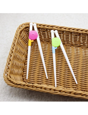 Kids Chopsticks, 2 Pairs Kids Training Chopsticks Toddler Chopsticks for Baby Children
