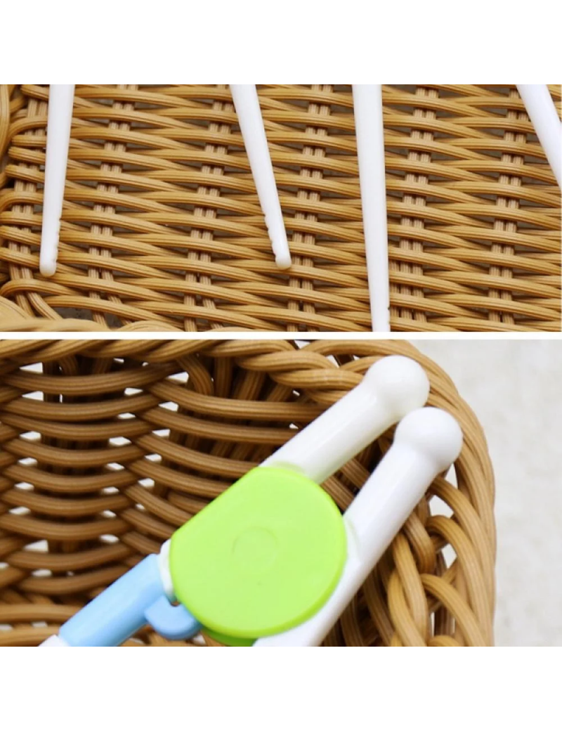 Kids Chopsticks, 2 Pairs Kids Training Chopsticks Toddler Chopsticks for Baby Children